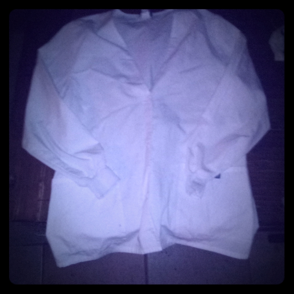 Scrub jacket